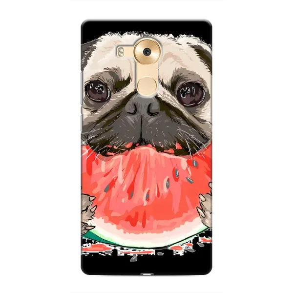 Чехол с рисунком «Смешной Мопс» для Huawei Mate 8 (NXT) Чехол с рисунком «Смешной Мопс» для Huawei Mate 8 (NXT)