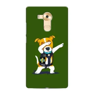 Чехол с принтом Собаки Патрон для Huawei Mate 8, NXT (Собака Патрон)