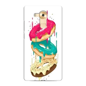 Чохол з зображенням смачної їжі для Huawei Mate 8, NXT (Соковиті пончики)