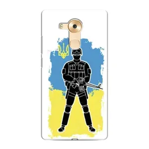 Патріотичні Чохли для Хуавей Мейт 8 (Солдат України)