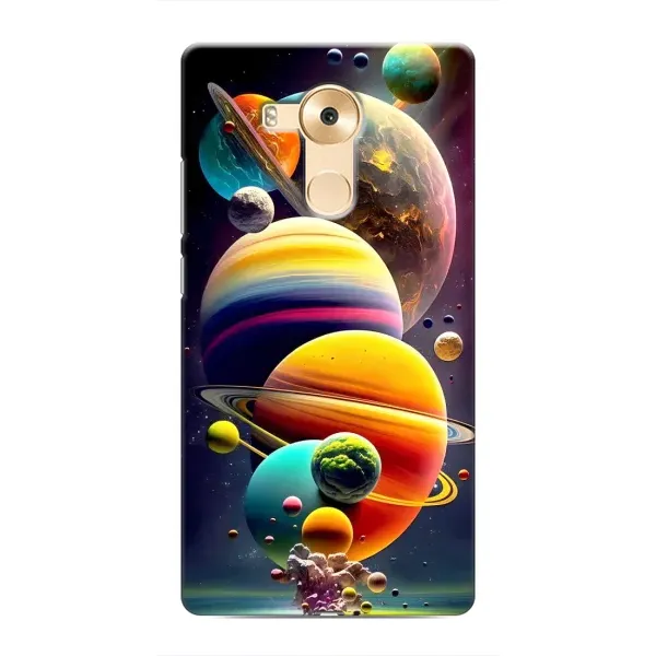 Чехол с рисунком «Солнечна система» для Huawei Mate 8 (NXT) Чехол с рисунком «Солнечна система» для Huawei Mate 8 (NXT)
