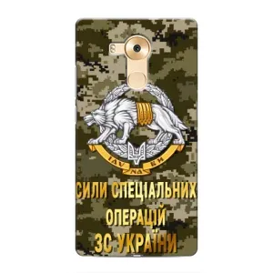 Чехлы на военную тематику для Huawei Mate 8, NXT (ССО ЗСУ)