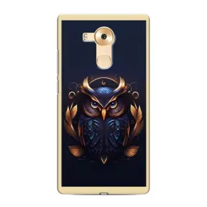 Чохли з принтом СОВИ для Huawei Mate 8, NXT (Стильна Сова)