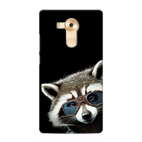 Чехол с рисунком «Стильный Енот» для Huawei Mate 8 (NXT) Чехол с рисунком «Стильный Енот» для Huawei Mate 8 (NXT)