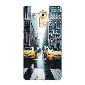 Силіконовий бампер (Працівники) на Huawei Mate 8, NXT (Таксі)