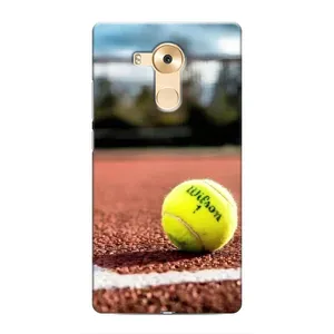 Чохли з прінтом Спортивна тематика для Huawei Mate 8, NXT (Тенісний корт)