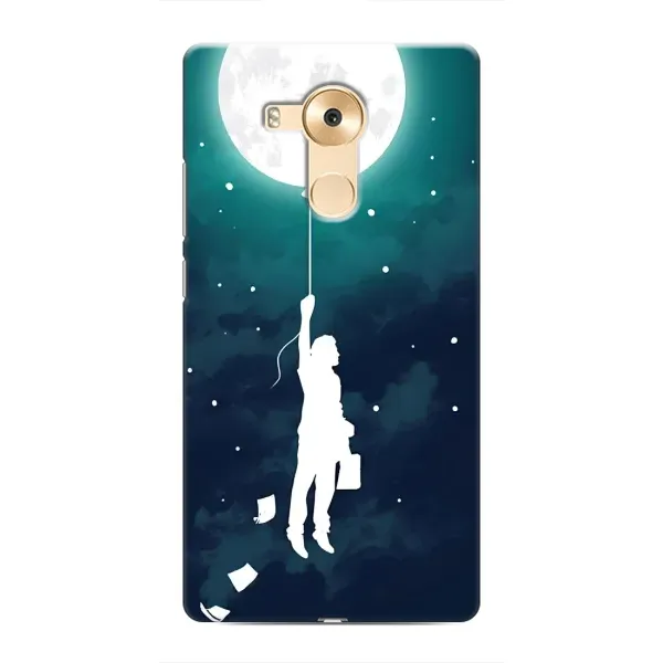 Чехол с рисунком «To The moon» для Huawei Mate 8 (NXT) Чехол с рисунком «To The moon» для Huawei Mate 8 (NXT)