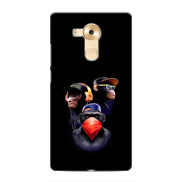 Чехол с рисунком «Три обезьяны» для Huawei Mate 8 (NXT) Чехол с рисунком «Три обезьяны» для Huawei Mate 8 (NXT)
