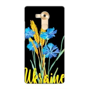 Чехол на Huawei Mate 8, NXT Украинский дизайн (Ukraine в цветочках)