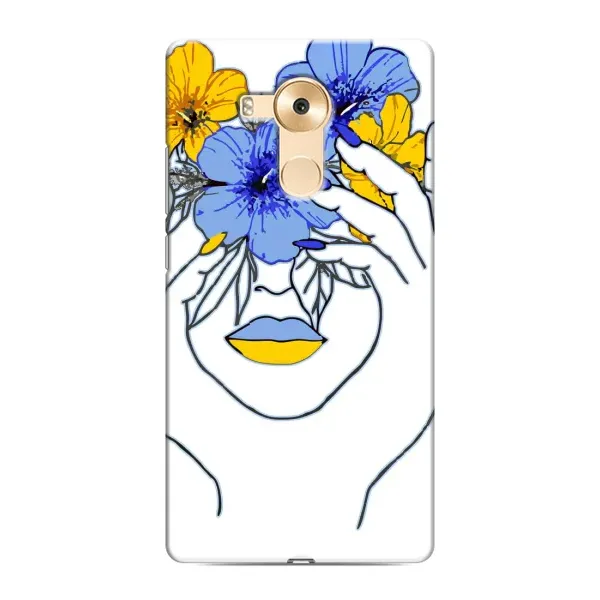 Чехол с рисунком «Украинка на всю голову» для Huawei Mate 8 (NXT) Чехол с рисунком «Украинка на всю голову» для Huawei Mate 8 (NXT)