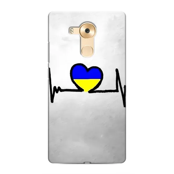 Чехол с рисунком «Украинская кардиограмма» для Huawei Mate 8 (NXT) Чехол с рисунком «Украинская кардиограмма» для Huawei Mate 8 (NXT)