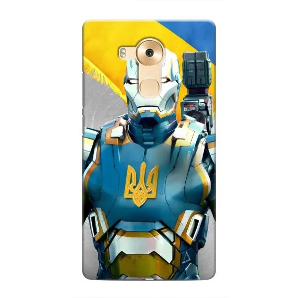 Чехол с рисунком «Украинский робокоп» для Huawei Mate 8 (NXT) Чехол с рисунком «Украинский робокоп» для Huawei Mate 8 (NXT)