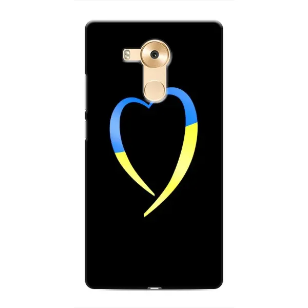 Чехол с рисунком «Украинское сердце» для Huawei Mate 8 (NXT) Чехол с рисунком «Украинское сердце» для Huawei Mate 8 (NXT)