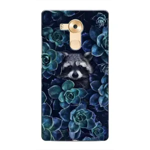 Силіконовий Чохол з Энотами на Huawei Mate 8, NXT (В квітах)