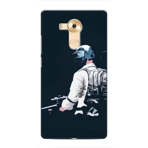 Чохол з картинкою "Герой Pubg" на Huawei Mate 8, NXT (В екіперівці)