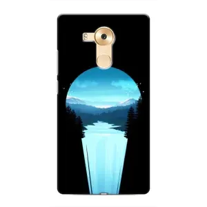 Літній Чохол на Huawei Mate 8, NXT (Синій Водоспад)
