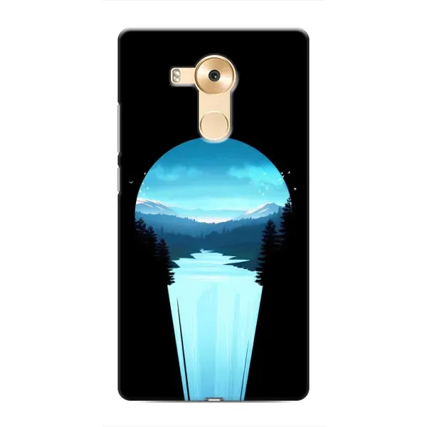 Чехол с рисунком «Синий Водопад» для Huawei Mate 8 (NXT) Чехол с рисунком «Синий Водопад» для Huawei Mate 8 (NXT)