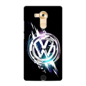 Чехол "Фольксваген" для Huawei Mate 8, NXT (Volkswagen на черном)