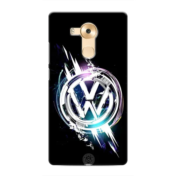Чехол с рисунком «Volkswagen на черном» для Huawei Mate 8 (NXT) Чехол с рисунком «Volkswagen на черном» для Huawei Mate 8 (NXT)