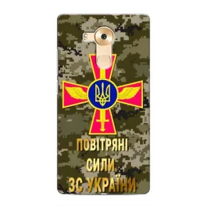 Чехлы на военную тематику для Huawei Mate 8, NXT (ВС ЗСУ)