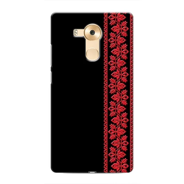 Чехол с рисунком «Вышиванка на черном» для Huawei Mate 8 (NXT) Чехол с рисунком «Вышиванка на черном» для Huawei Mate 8 (NXT)