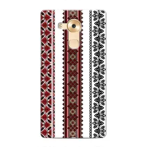 Силиконовый Чехол на Huawei Mate 8, NXT с картинкой Вышиванки (Вышиваночки)