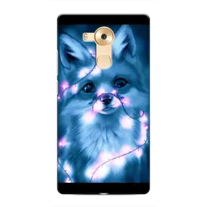 Чохол з Лисичкою для Huawei Mate 8, NXT (Яскрава Лисиця)