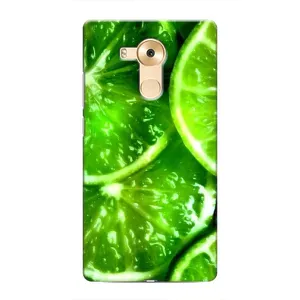 Чехол с изображением вкусной еды для Huawei Mate 8, NXT (Яркий ЛАЙМ)