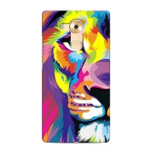 Чохол з картинкою на Huawei Mate 8, NXT (Яскравий Лев)