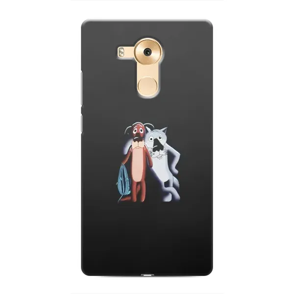 Чехол с рисунком «Шо, опять» для Huawei Mate 8 (NXT)