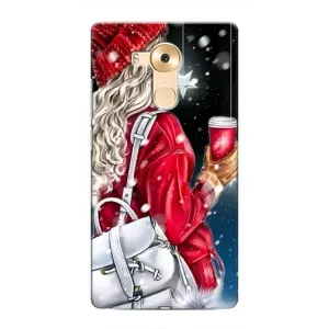 Чехлы на Новый Год Huawei Mate 8, NXT (Зима пришла)