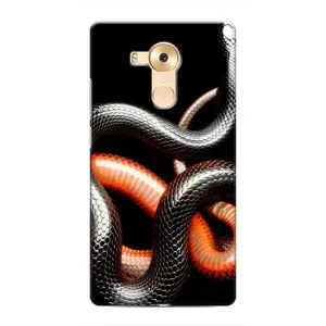 Чохли з зображенням різних тварин на Huawei Mate 8, NXT (Змія)