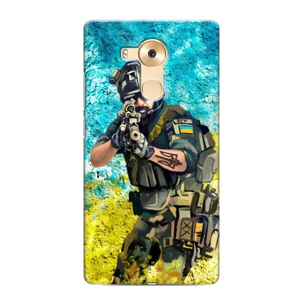 Чехол с рисунком «ЗСУ Воин» для Huawei Mate 8 (NXT) Чехол с рисунком «ЗСУ Воин» для Huawei Mate 8 (NXT)