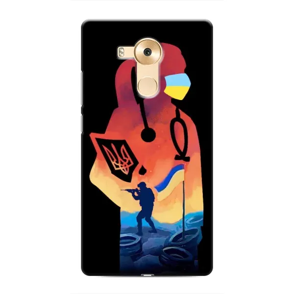 Чехол с рисунком «ЗСУ Врач» для Huawei Mate 8 (NXT) Чехол с рисунком «ЗСУ Врач» для Huawei Mate 8 (NXT)