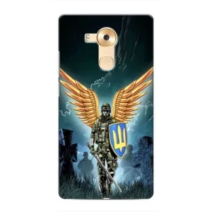 Патріотичний Чохол для Huawei Mate 8, NXT (ЗСУ з крильми)
