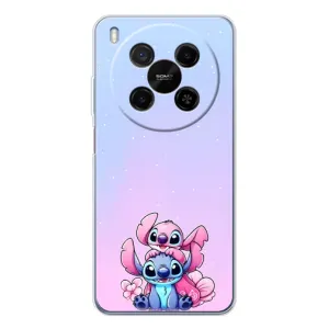 Чехол с рисунком «Энджл и Стич» для Huawei Mate 80 Pro Max