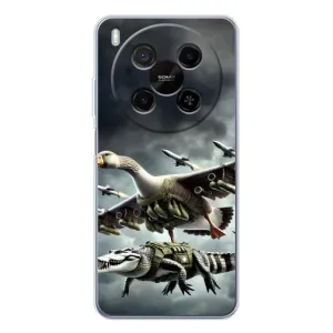 Чохол з мемами траралело тралала для Huawei Mate 80 Pro Max (Гусіні і крокоділо)