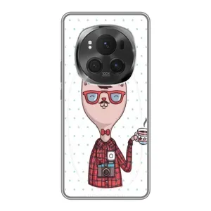 Чехол на тематику: Коты для Huawei Mate 80 RS Ultimate (Кот аристократ)