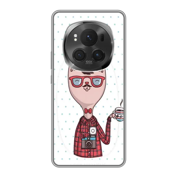 Чехол с рисунком «Кот аристократ» для Huawei Mate 80 RS Ultimate Чехол с рисунком «Кот аристократ» для Huawei Mate 80 RS Ultimate