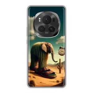 Чехол с мемами тралалело тралала для Huawei Mate 80 RS Ultimate (Лирили ларила)