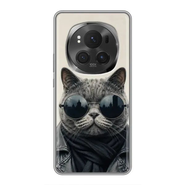 Чехол с рисунком «Модный кот» для Huawei Mate 80 RS Ultimate Чехол с рисунком «Модный кот» для Huawei Mate 80 RS Ultimate