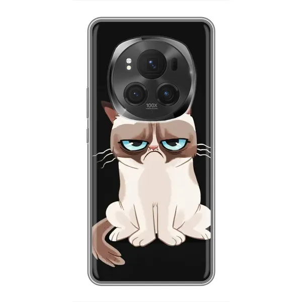 Чехол с рисунком «Взгляд кота» для Huawei Mate 80 RS Ultimate Чехол с рисунком «Взгляд кота» для Huawei Mate 80 RS Ultimate
