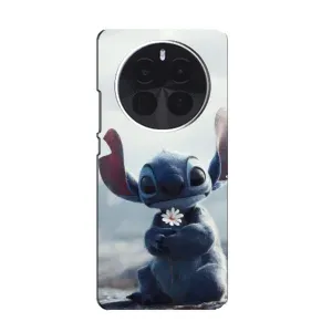 Чохол з малюнком «Стіч з квіткою» для Huawei Mate 80