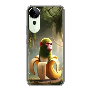 Чехол с мемами тралалело тралала для Huawei nova 14 Energy (Шимпанзини бананини)