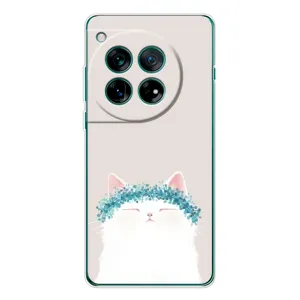 Чохол на тематику: Коти для Huawei nova 16 Ultra (Білий котик)