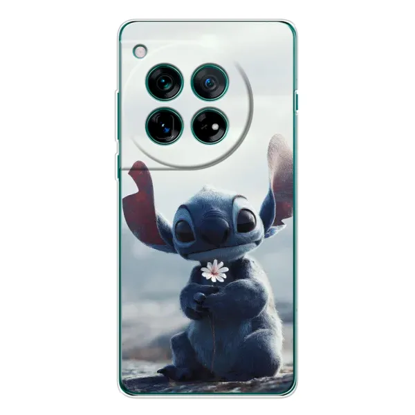 Чехол с рисунком «Стич с цветочком» для Huawei nova 16 Ultra Чехол с рисунком «Стич с цветочком» для Huawei nova 16 Ultra