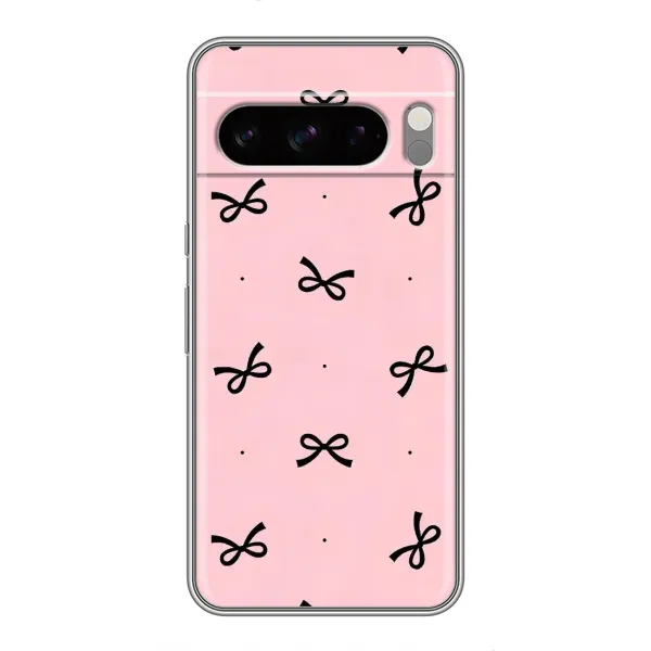 Чехол с рисунком «Черные бантики» для Huawei Nova 16s Чехол с рисунком «Черные бантики» для Huawei Nova 16s