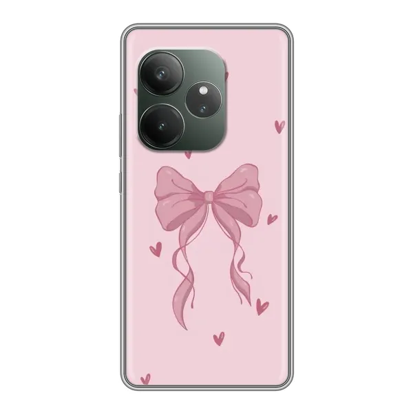 Чехол с рисунком «Бант на розовом» для Huawei nova 16z Чехол с рисунком «Бант на розовом» для Huawei nova 16z