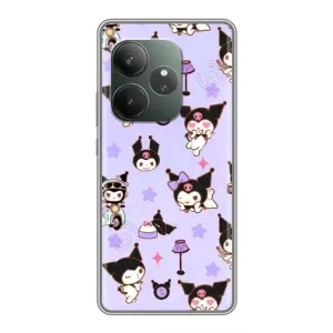 Чехол с персонажем Куроми на Huawei nova 16z (Фон Куроми)