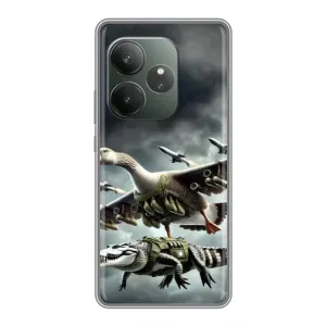 Чохол з мемами траралело тралала для Huawei nova 16z